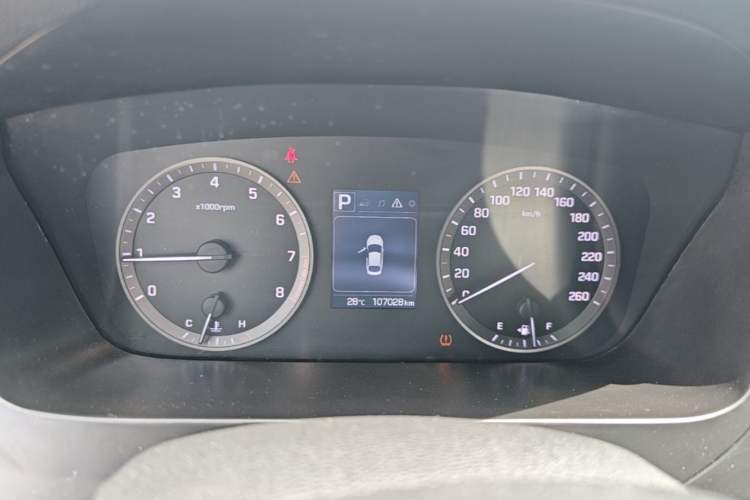 Used Hyundai Sonata 2015 1.6T GLS Smart Model Instrument Cluster