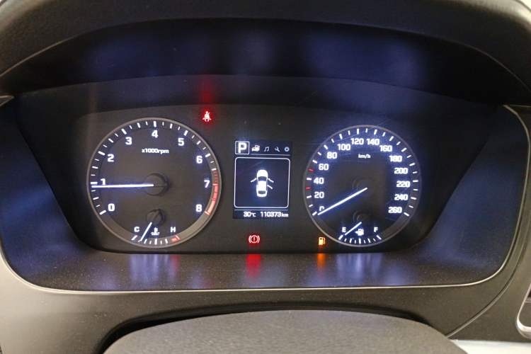 Used Hyundai Sonata 2015 1.6T GLS Smart Model Instrument Cluster