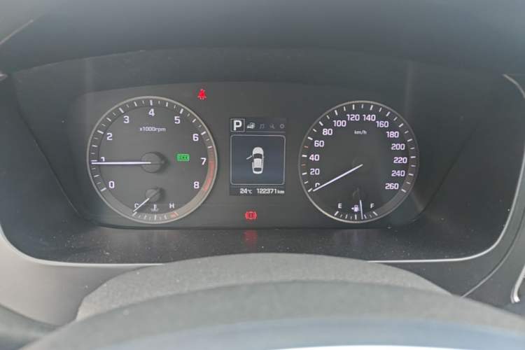 Used Hyundai Sonata 2015 1.6T GLS Smart Model Instrument Cluster