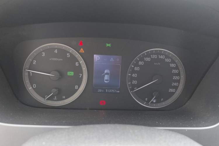 Used Hyundai Sonata 2015 1.6T GS Fashion Edition Instrument Cluster