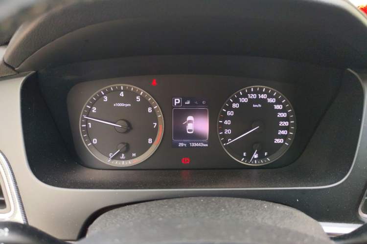 Used Hyundai Sonata 2015 1.6T GLS Smart Model Instrument Cluster