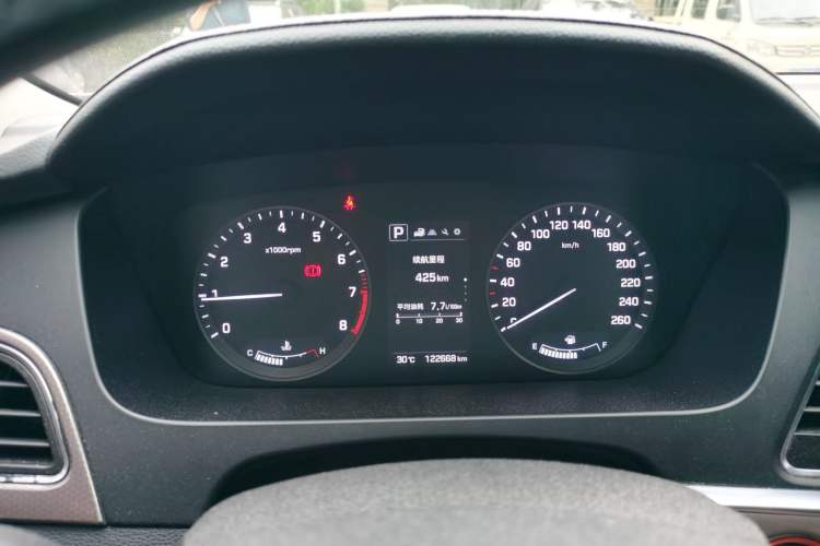 Used Hyundai Sonata 2015 1.6T DLX Prestige Model Instrument Cluster