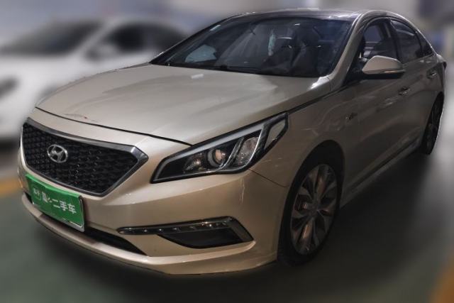 Used Hyundai Sonata 2015 1.6T GLX Advanced Model