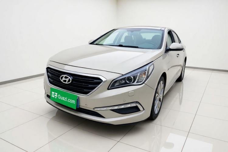 Used Hyundai Sonata 2015 1.6T DLX Prestige Model Guazi used car, China used car export, Used car for sale, Used cars, Cheapest cars for sale
