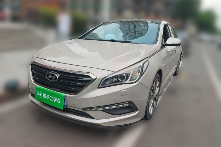 Used Hyundai Sonata 2015 1.6T DLX Prestige Model Guazi used car, China used car export, Used car for sale, Used  cars, Cheapest cars for sale