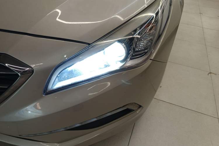 Used Hyundai Sonata 2015 1.6T GLS Smart Model Left Front Headlight