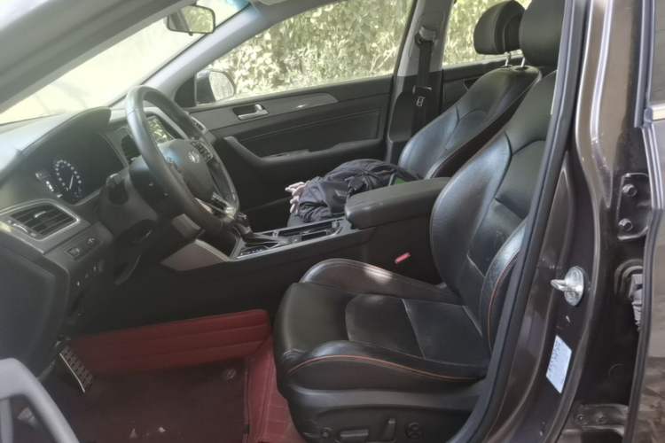 Used Hyundai Sonata 2015 1.6T GLS Smart Model Left Front Seat
