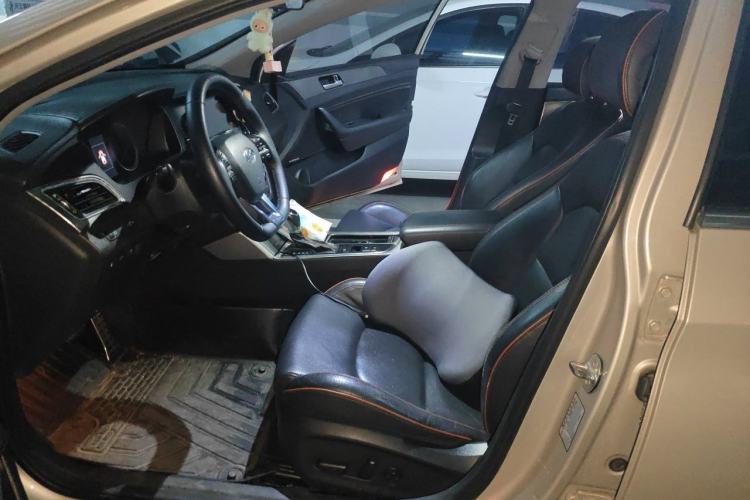 Used Hyundai Sonata 2015 1.6T GLX Advanced Model Left Front Seat