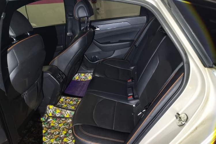 Used Hyundai Sonata 2015 1.6T GLS Smart Model Left Rear Seat