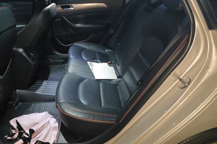Used Hyundai Sonata 2015 1.6T GLX Advanced Model Left Rear Seat