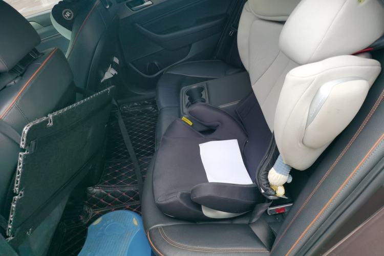 Used Hyundai Sonata 2015 1.6T DLX Prestige Model Left Rear Seat