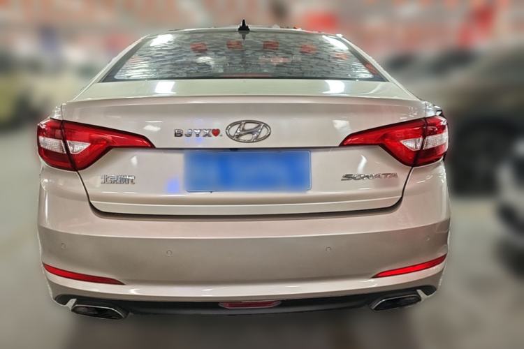 Used Hyundai Sonata 2015 1.6T GLS Smart Model Rear