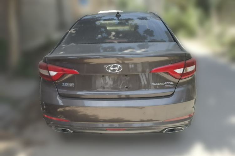 Used Hyundai Sonata 2015 1.6T GLS Smart Model Rear