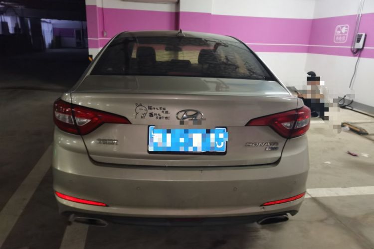 Used Hyundai Sonata 2015 1.6T GLS Smart Model Rear
