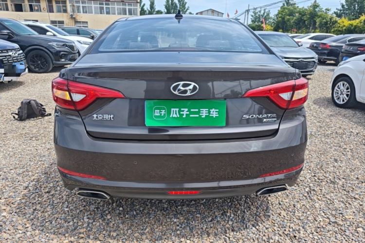 Used Hyundai Sonata 2015 1.6T GLS Smart Model Rear