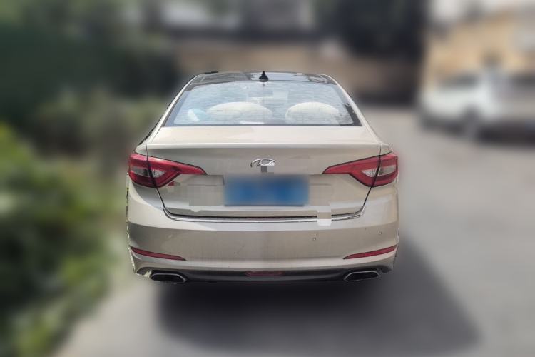 Used Hyundai Sonata 2015 1.6T GLS Smart Model Rear