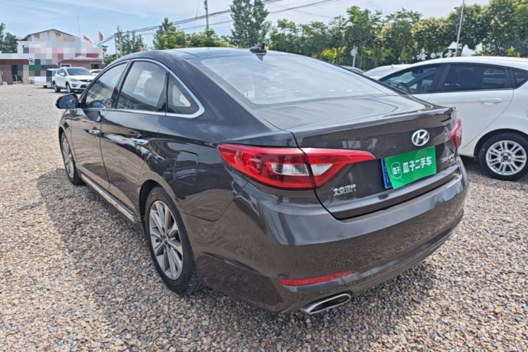 Used Hyundai Sonata 2015 1.6T GLS Smart Model Rear Left 45 Deg