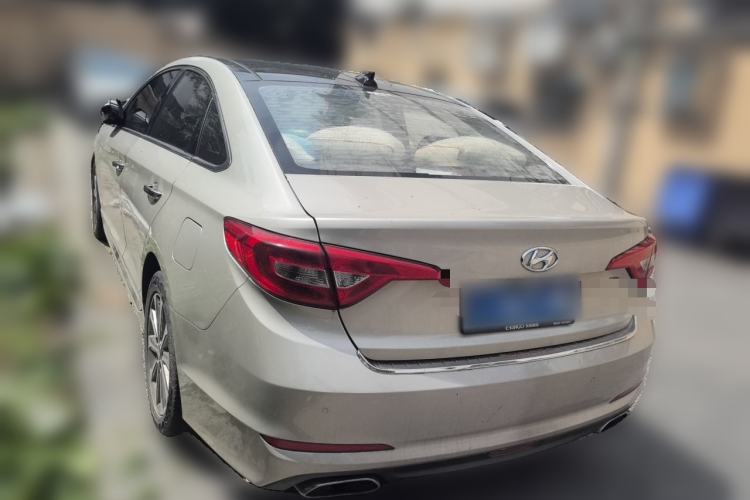 Used Hyundai Sonata 2015 1.6T GLS Smart Model Rear Left 45 Deg