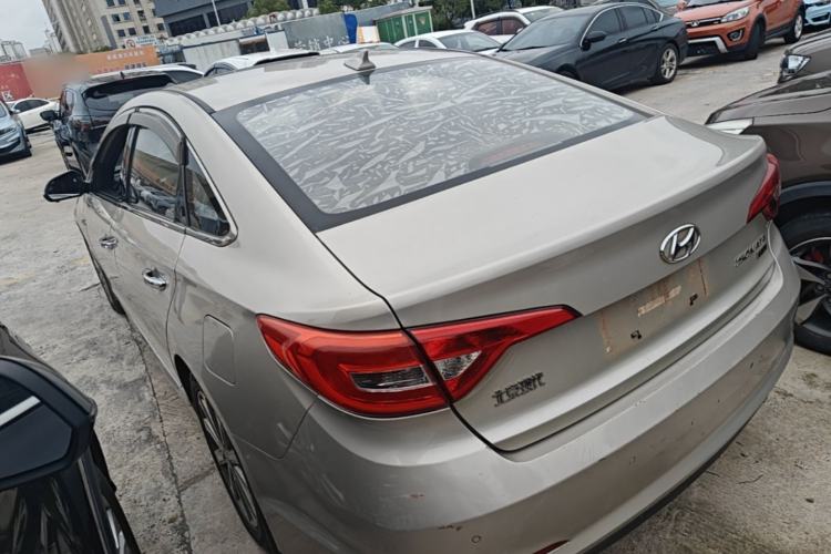 Used Hyundai Sonata 2015 1.6T GLS Smart Model Rear Left 45 Deg