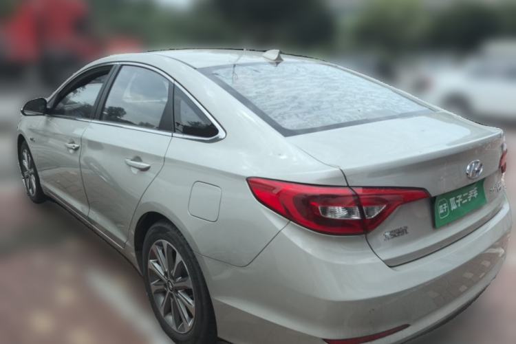 Used Hyundai Sonata 2015 1.6T GS Fashion Edition Rear Left 45 Deg