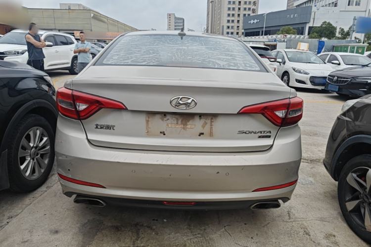 Used Hyundai Sonata 2015 1.6T GLS Smart Model Rear