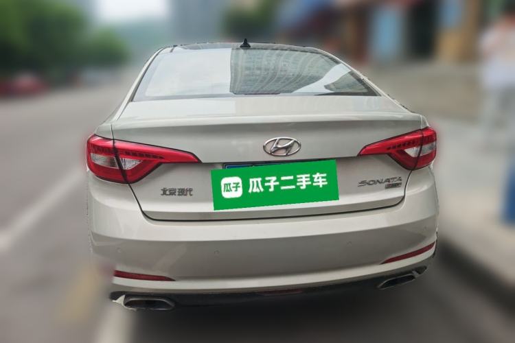 Used Hyundai Sonata 2015 1.6T DLX Prestige Model Rear