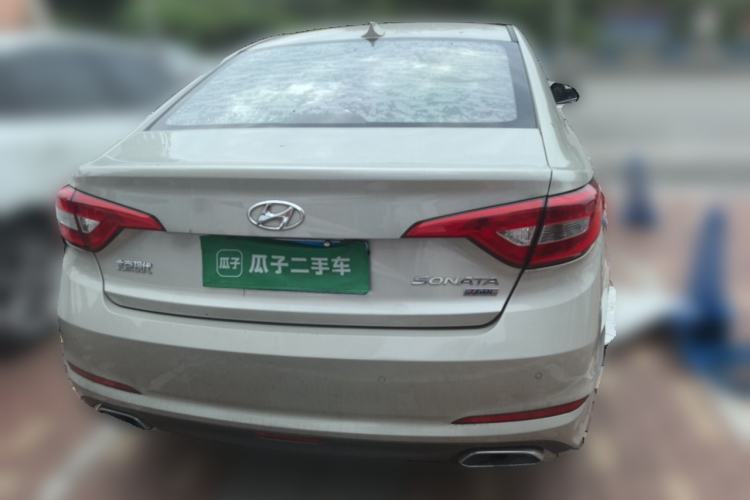 Used Hyundai Sonata 2015 1.6T GS Fashion Edition Rear
