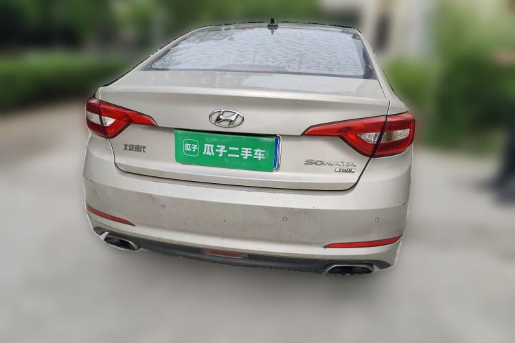 Used Hyundai Sonata 2015 1.6T GLS Smart Model Rear