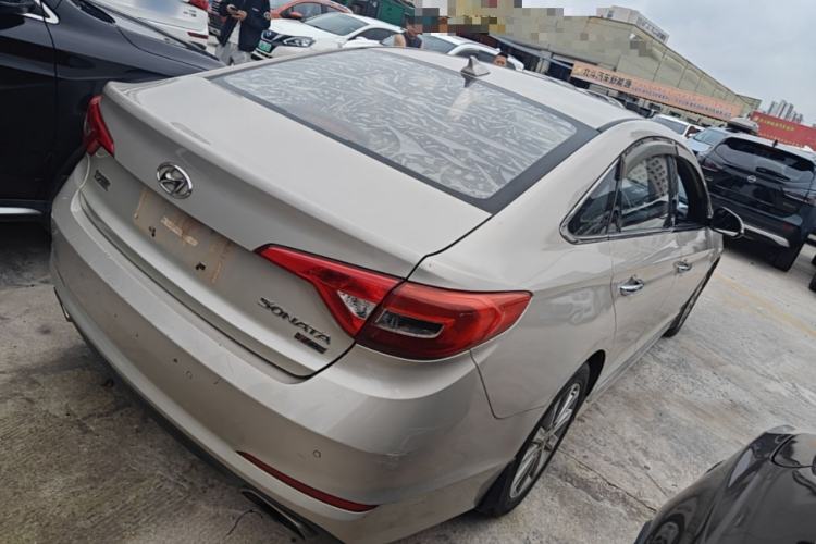 Used Hyundai Sonata 2015 1.6T GLS Smart Model Rear Right 45 Deg