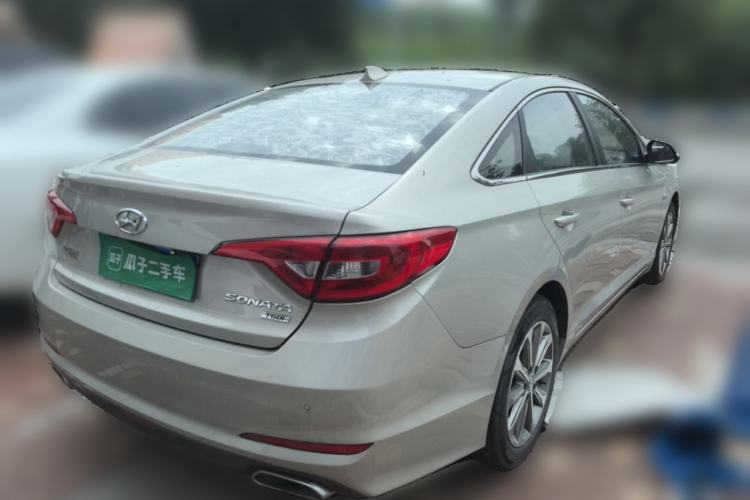 Used Hyundai Sonata 2015 1.6T GS Fashion Edition Rear Right 45 Deg