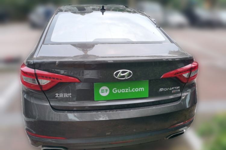 Used Hyundai Sonata 2015 1.6T DLX Prestige Model Rear