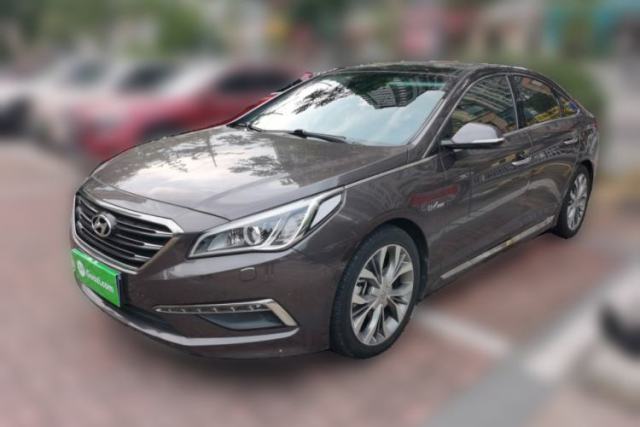 Used Hyundai Sonata 2015 1.6T DLX Prestige Model