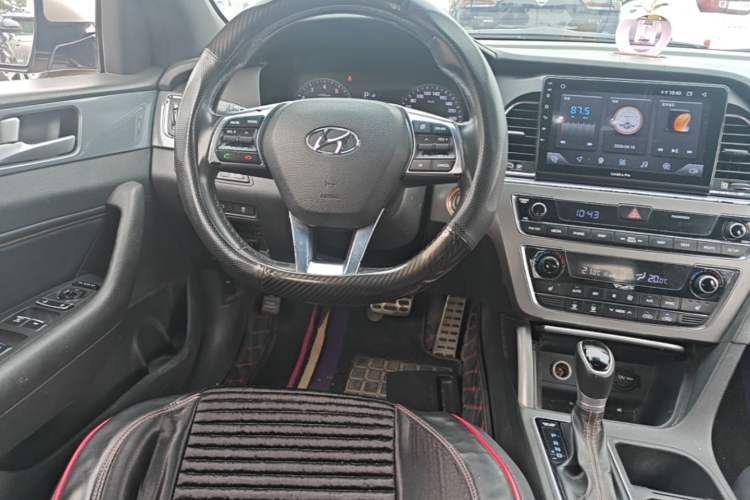 Used Hyundai Sonata 2015 1.6T GLS Smart Model Steering Wheel