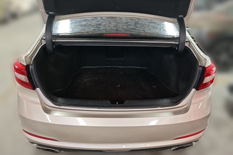 Used Hyundai Sonata 2015 1.6T GLS Smart Model Trunk