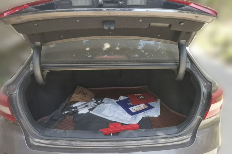 Used Hyundai Sonata 2015 1.6T GLS Smart Model Trunk