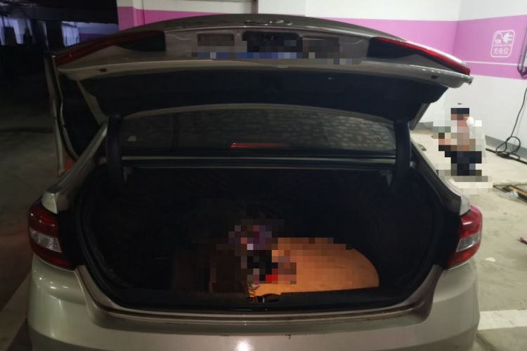 Used Hyundai Sonata 2015 1.6T GLS Smart Model Trunk