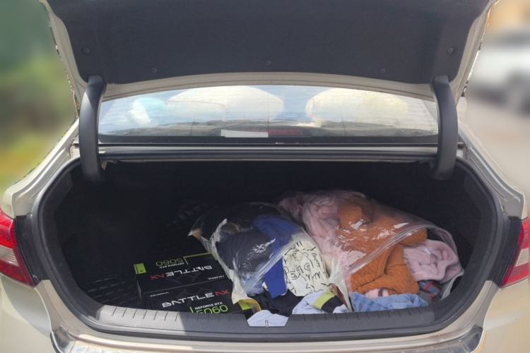 Used Hyundai Sonata 2015 1.6T GLS Smart Model Trunk