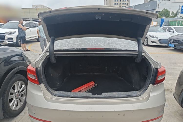 Used Hyundai Sonata 2015 1.6T GLS Smart Model Trunk