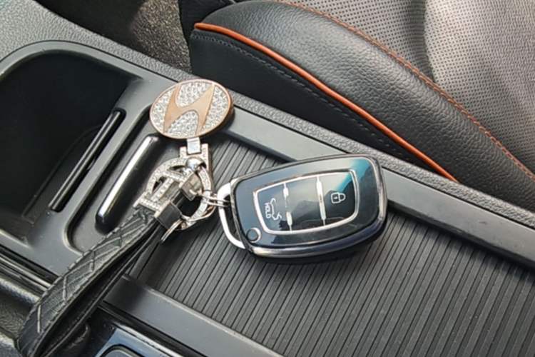 Used Hyundai Sonata 2015 1.6T GLS Smart Model Vehicle Key