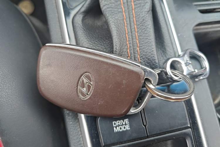 Used Hyundai Sonata 2015 1.6T GLS Smart Model Vehicle Key