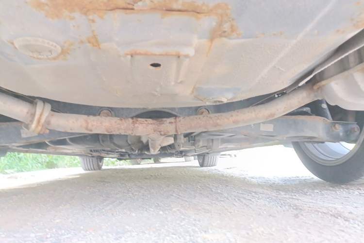 Used Hyundai Sonata 2015 1.6T GLX Advanced Model Chassis Rear