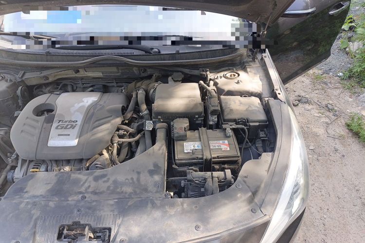 Used Hyundai Sonata 2015 1.6T GLX Advanced Model Engine Bay Left