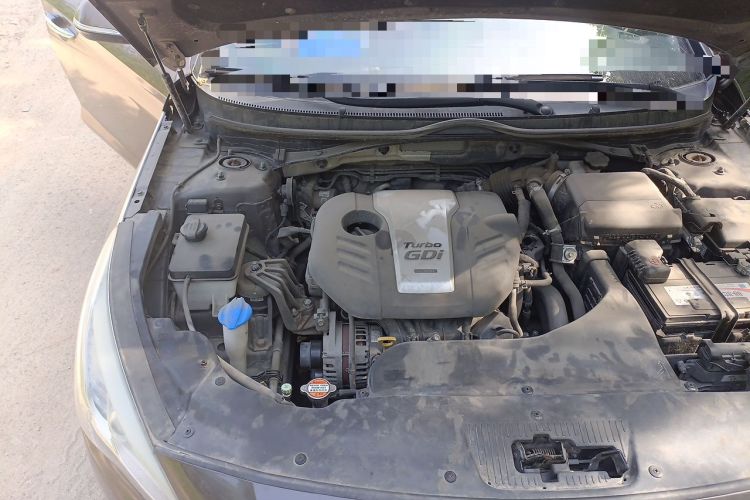 Used Hyundai Sonata 2015 1.6T GLX Advanced Model Engine Bay Right