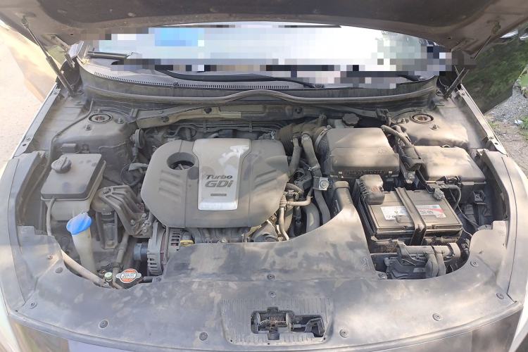 Used Hyundai Sonata 2015 1.6T GLX Advanced Model Engine Bay