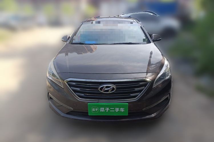 Used Hyundai Sonata 2015 1.6T GLX Advanced Model Front