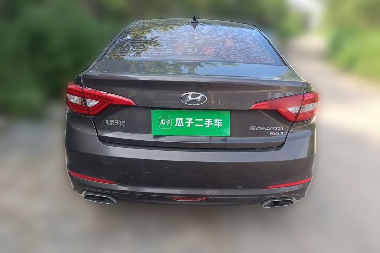 Used Hyundai Sonata 2015 1.6T GLX Advanced Model Rear