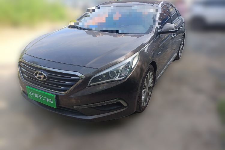 Used Hyundai Sonata 2015 1.6T GLX Advanced Model Guazi used car, China used car export, Used car for sale, Used cars, Cheapest cars for sale