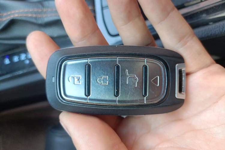 Used Hyundai Sonata 2015 1.6T GLX Advanced Model Vehicle Key