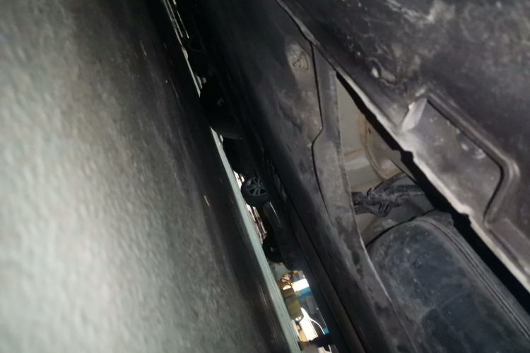 Used Hyundai Sonata 2015 1.6T DLX Prestige Model Chassis Rear Left