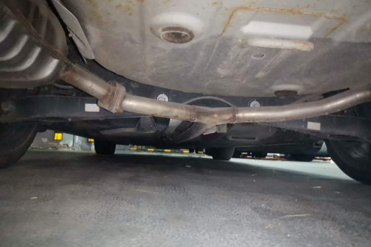 Used Hyundai Sonata 2015 1.6T DLX Prestige Model Chassis Rear